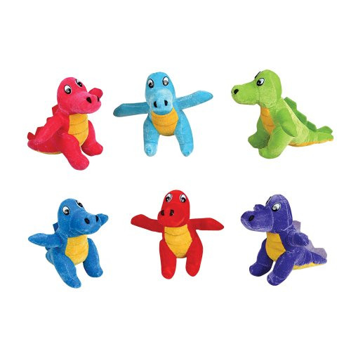 Friendly Plush Dinosaurs (1 dz)