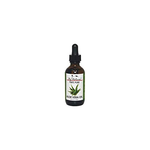 By Natures 100 percent Pure Oil Aloe Vera Oil 69178 2oz