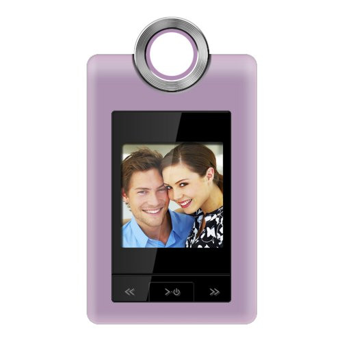Coby 1.5-Inch Digital LCD Photo Cliphanger DP152PNK (Pink)
