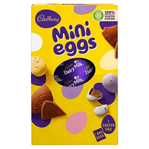 Cadbury Mini Eggs Egg 130G Cadbury Mini Eggs Egg 130G