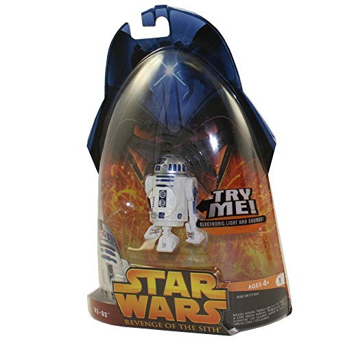 Star Wars R2-D2 Action Figure from Episode 3 III Revenge of the Sith