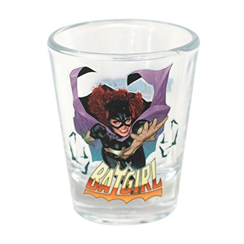 Toon TumblerTM Batgirl  DC  Collectible Mini-glass  Shot Glass