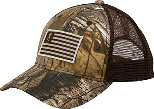 Browning Patriot Cap Realtree Extra Mesh Back