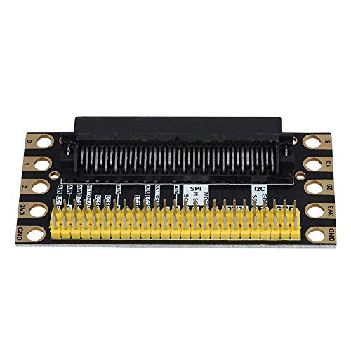 Soapow For Micro bit Kit Edge Connector Interface Expansion Board for Micro bit