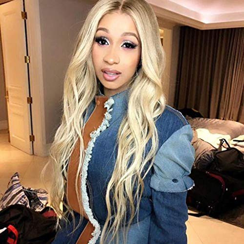 Weite Women Girls Middle Part Dark Roots Ombre Blonde Long Wavy Curly Synthetic Full Wig 27.6 Inches Premium Replacement Hair Heat Resistant Fiber Daily Party Cosplay Wigs  Gold Weite Women Girls Middle Part Dark Roots Ombre Blonde Long Wavy Curly Synthetic Full Wig 27.6 Inches Premium Replacement Hair Heat Resistant Fiber Daily Party Cosplay Wigs  Gold