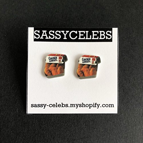 Chicken Nuggets Earring Set