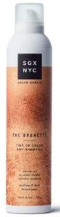 SGX NYC Brunette Dry Shampoo - 6.5 Oz - For Darker Hair Colors?Or?Roots - Instantly Revitalizes and Refreshes Hair for Volume Between Washes - Sulfate and Paraben Free