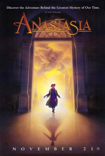 Anastasia 27 x 40 Movie Poster - Style B
