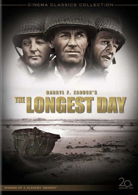The Longest Day 27 x 40 Movie Poster - Style B