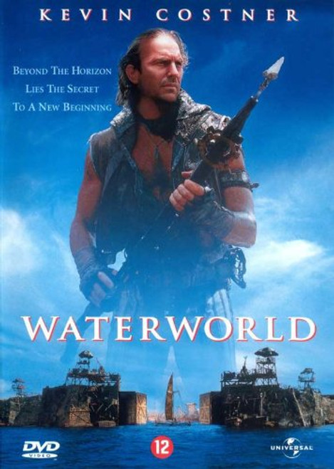 Waterworld Poster B 27x40 Kevin Costner Dennis Hopper Jeanne Tripplehorn Waterworld Poster B 27x40 Kevin Costner Dennis Hopper Jeanne Tripplehorn