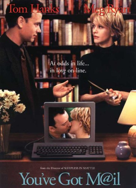 Pop Culture Graphics Youve Got Mail Poster Movie B 27x40 Meg Ryan Tom Hanks Parker Posey
