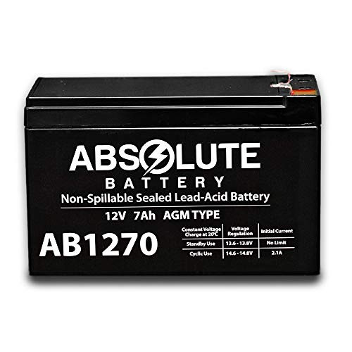 New AB1270 12V 7AH SLA Battery Altronix BT126 UB1270 Replacement
