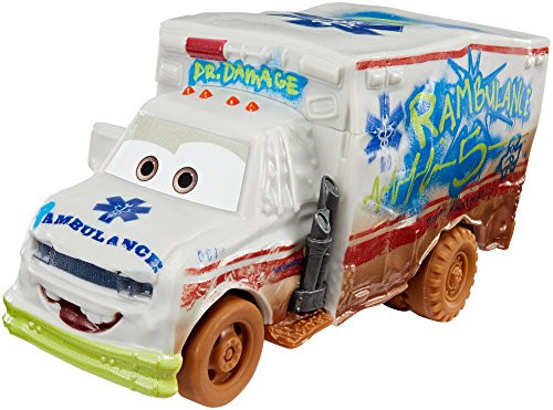 Disney Pixar Cars 3 Crazy 8 Crashers Dr. Damage Vehicle