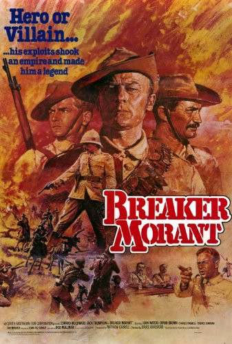 Movie Posters 27 x 40 Breaker Morant