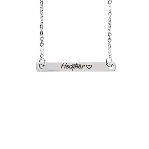 Personalized Dainty Bar Necklace Special Date Necklace Roman Numeral Necklace Gift for Her - 2N Personalized Dainty Bar Necklace Special Date Necklace Roman Numeral Necklace Gift for Her - 2N