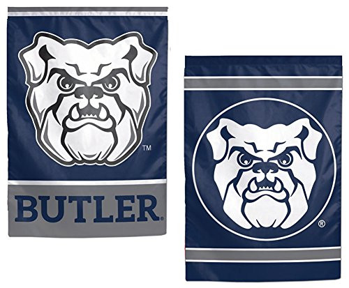 WinCraft NCAA Butler Bulldogs 12x18 Garden Style 2 Sided Flag One Size Team Color