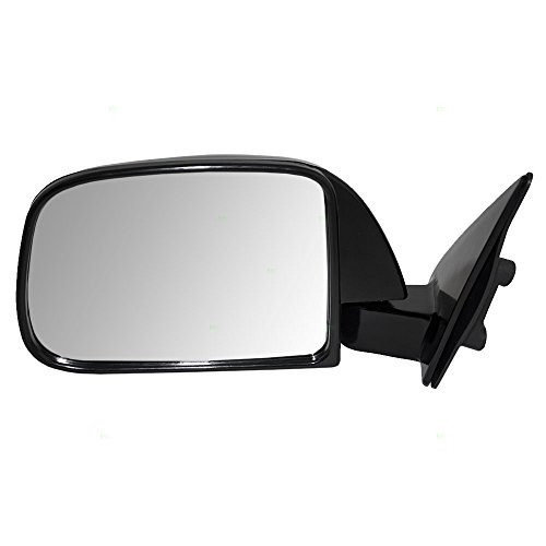 Manual Side View Mirror Sail Mounted Driver Replacement for 89-95 Toyota Pickup Truck without vent window 8794089147