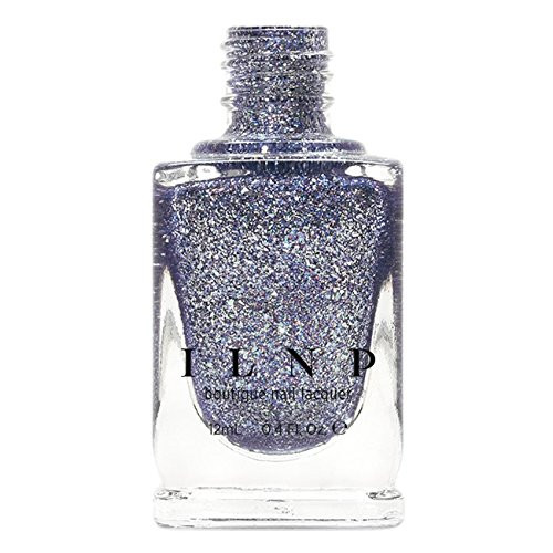 ILNP Bulletproof Symphony - Medium Periwinkle Metallic Holographic Nail Polish