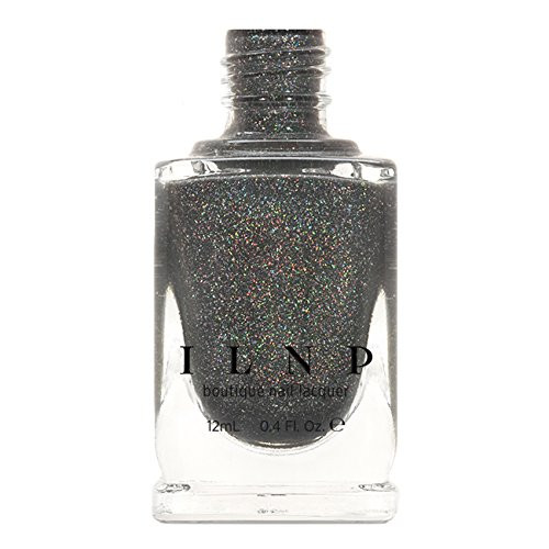 ILNP La Catedral - Neutral Charcoal Grey Holographic Sheer Jelly Nail Polish ILNP La Catedral - Neutral Charcoal Grey Holographic Sheer Jelly Nail Polish