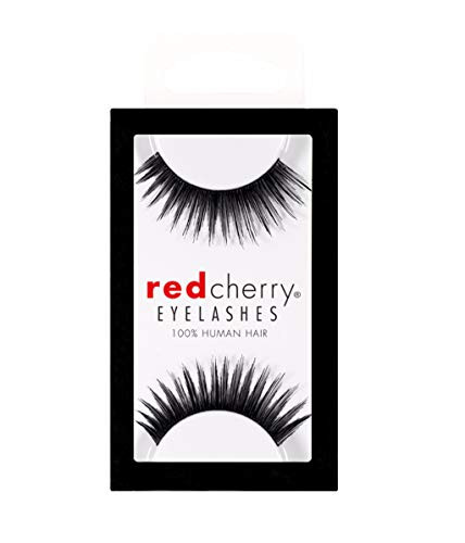 Red Cherry 138 False Eyelashes  Pack of 6 Pairs