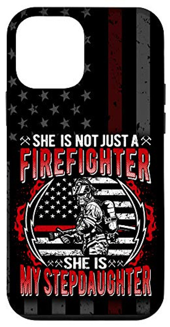 iPhone 12 mini My Stepdaughter Is Firefighter Thin Red Line US Flag Family Case iPhone 12 mini My Stepdaughter Is Firefighter Thin Red Line US Flag Family Case