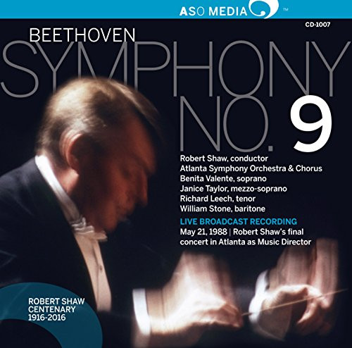 Ludwig Van Beethoven Symphony No. 9