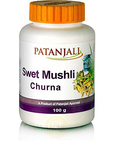 Patanjali Ayurveda Swet Mushli Churna - 100 gm