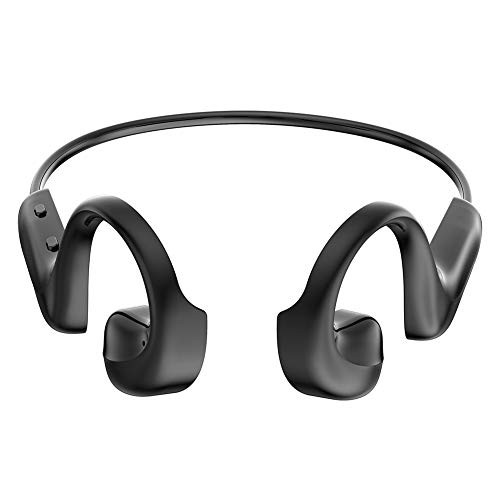 Bone Conduction Headphones- Bluetooth 5.0 Open-Ear Wireless Bone Conduction Bluetooth Headphones for Sport Fitness