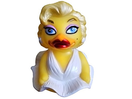 CelebriDucks The Pond Bombshell Rubber Duck Bath Toy CelebriDucks The Pond Bombshell Rubber Duck Bath Toy