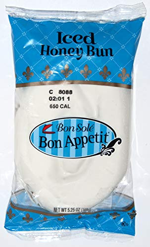 Bon Appetit Iced Honey Bun 5 ounce  Pack of 9