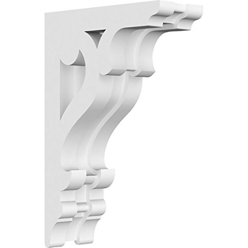 Ekena Millwork CORP01X04X07BR Pac Corbel 1 7 8 inchW X 4 1 2 inchD X 7 inchH White Ekena Millwork CORP01X04X07BR Pac Corbel 1 7 8 inchW X 4 1 2 inchD X 7 inchH White