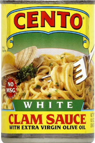 Cento Sauce Clam White