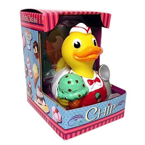 CelebriDucks Chip the Duck Rubber Duck Bath Toy CelebriDucks Chip the Duck Rubber Duck Bath Toy
