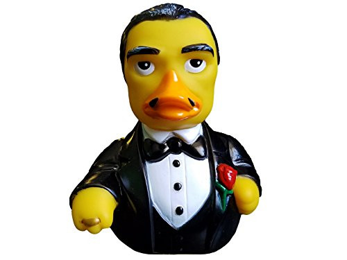 CelebriDucks The GodFeather Rubber Duck Bath Toy CelebriDucks The GodFeather Rubber Duck Bath Toy