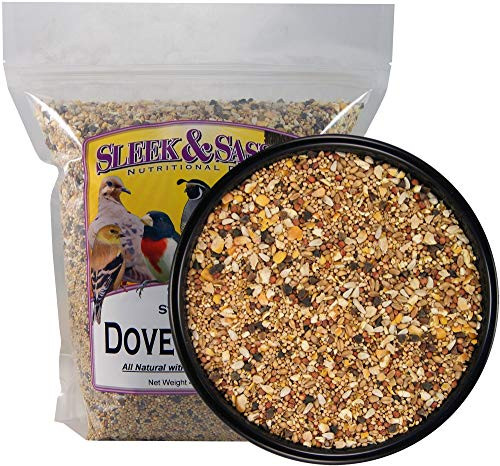 SLEEK  and  SASSY NUTRITIONAL DIET Dove  and  Quail Bird Food  4 lbs.