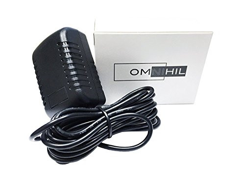 OMNIHIL Replacement (8 Foot Long) AC/DC Power Adapter/Adaptor for Logitech G19 Keyboard Gaming Y-U0005 YU0005 Switching Power Supply Cord Cable PS Wall Home Charger Mains PSU