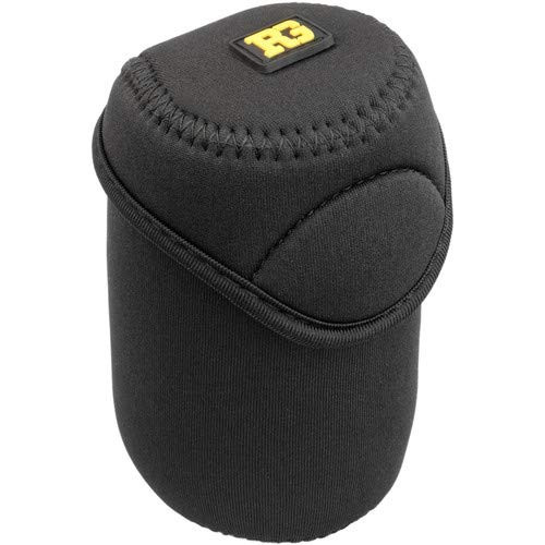 Ruggard Fold-Over Neoprene Lens Pouch  2.5 x 4.5 Black