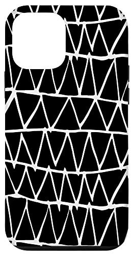 iPhone 12 mini Modern Stylish Cool Fashionable Lines Artistic Pattern Case