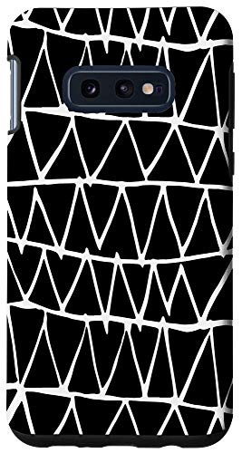Galaxy S10e Modern Stylish Cool Fashionable Lines Artistic Pattern Case