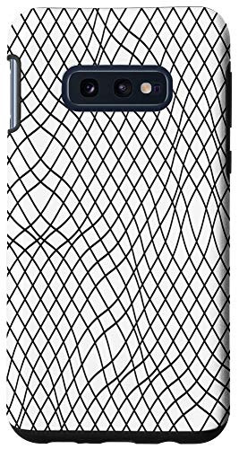 Galaxy S10e Cool Wavy Stylish Lines Fashionable Cute Pattern Case