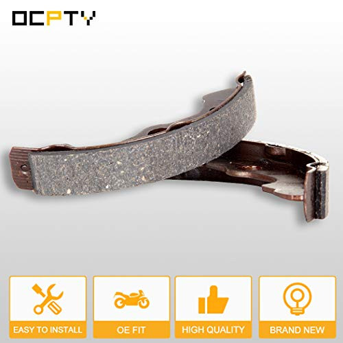 OCPTY Brake Shoes Fit for 1998 1999 2000 2001 Honda Foreman 450 TRX450S 4x4 S 2001 2002 2003 2004 Honda Foreman Rubicon 500 TRX500FA 4x4 Front