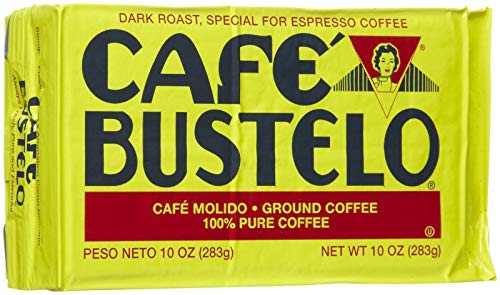 Cafe Bustelo Coffee Espresso 10 oz Bricks - PACK OF 3