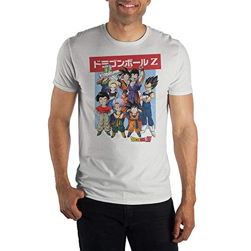 Dragon Ball Z Characters Short-Sleeve T-Shirt-Large