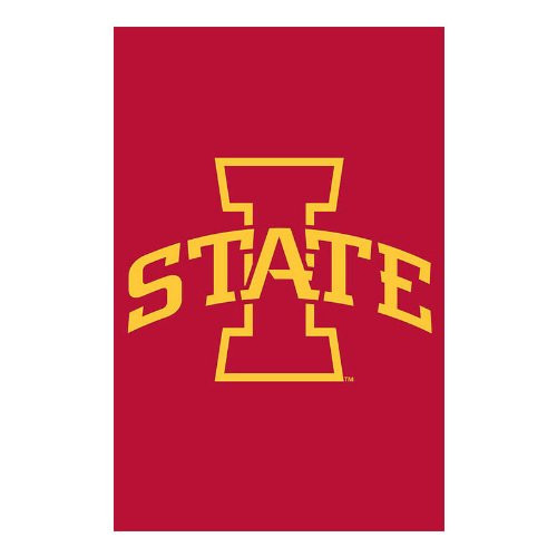 Team Sports America NCAA Iowa State Cyclones 17.5 inch x 12.5 inch Applique Garden Flag - Cardinal Team Sports America NCAA Iowa State Cyclones 17.5 inch x 12.5 inch Applique Garden Flag - Cardinal
