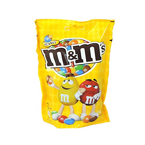 Original M and Ms Peanut Pouch Bag Imported From The UK England