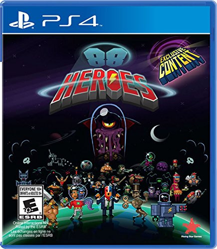 88 Heroes PS4 - PlayStation 4
