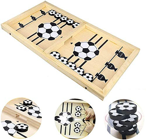 Fast Sling Puck Game PROBGC Sling Foosball Hockey Board Game Winner Board Games Toys for Adults Parent-Child Interactive Chess Toy Board Table Game