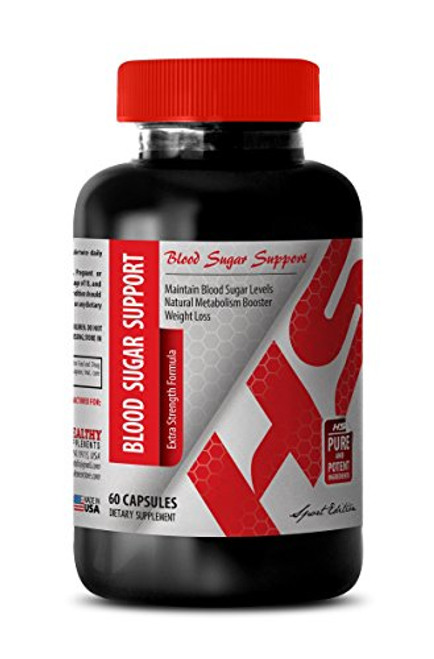 Huckleberry Supplement - Blood Sugar Support - Manage Blood Sugar Levels 1 Bottle Huckleberry Supplement - Blood Sugar Support - Manage Blood Sugar Levels 1 Bottle