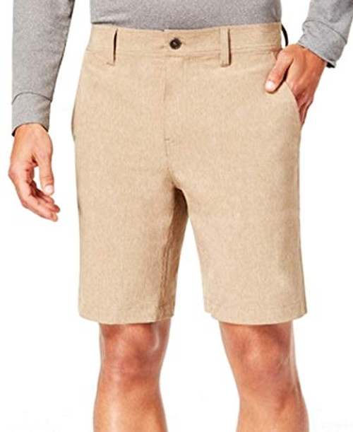 32 DEGREES Mens Cooling Comfort Stretch Shorts Brown 38