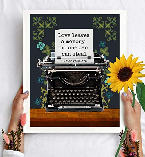 Irish Home Decor Irish Blessing Irish anniversary wedding gift Scottish Gaelic Celtic Ireland Folk art Dorm Poster Antique Vintage Typewriter Art Love Art Print Literature Quote art Irish Home Decor Irish Blessing Irish anniversary wedding gift Scottish Gaelic Celtic Ireland Folk art Dorm Poster Antique Vintage Typewriter Art Love Art Print Literature Quote art